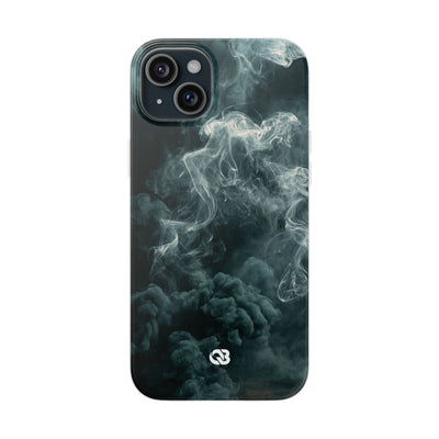 Luminescent Vapor Drift · Lite Phone Case for iPhone ·  Teal