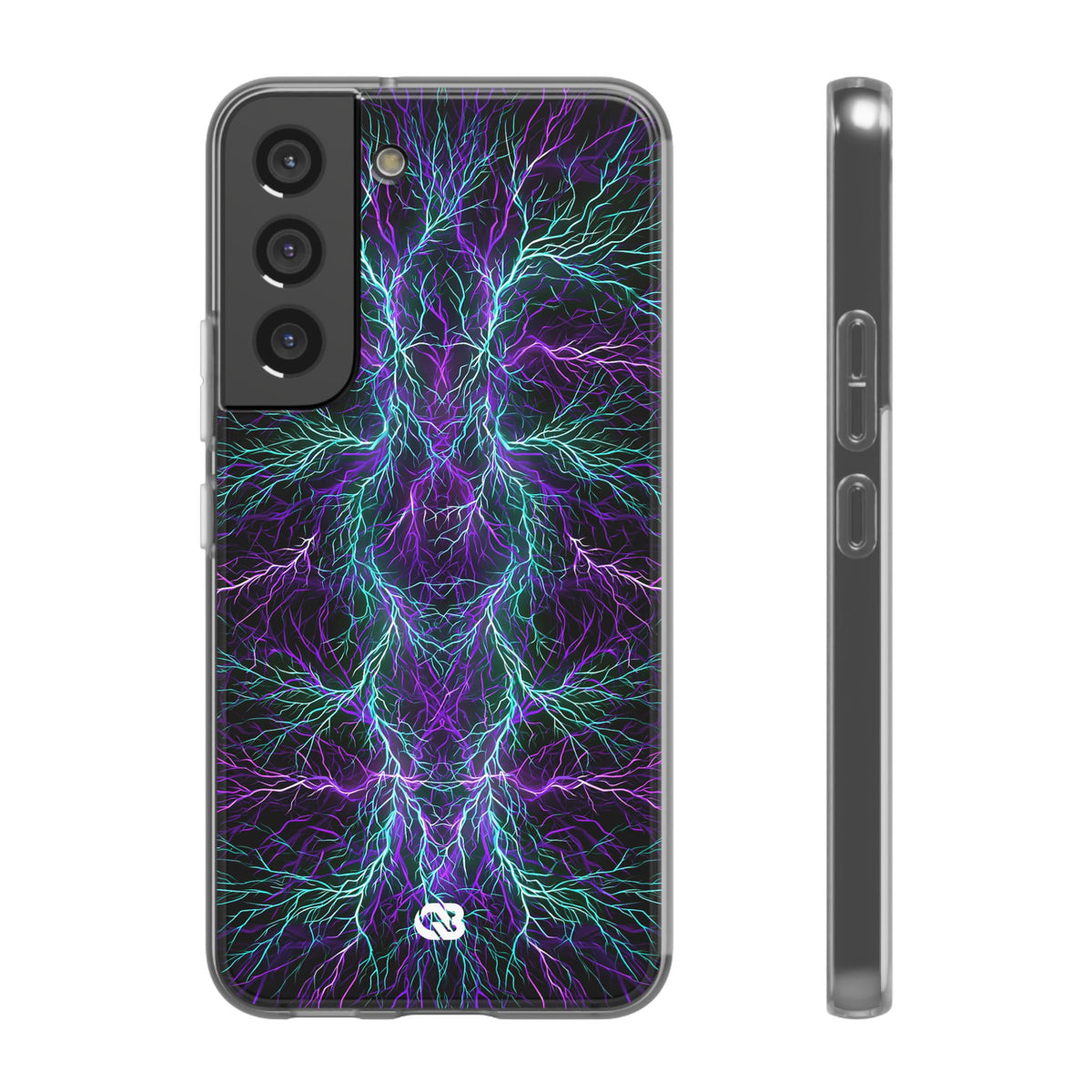 Electric Plasma Arbor · Lite Phone Case for Samsung · Purple