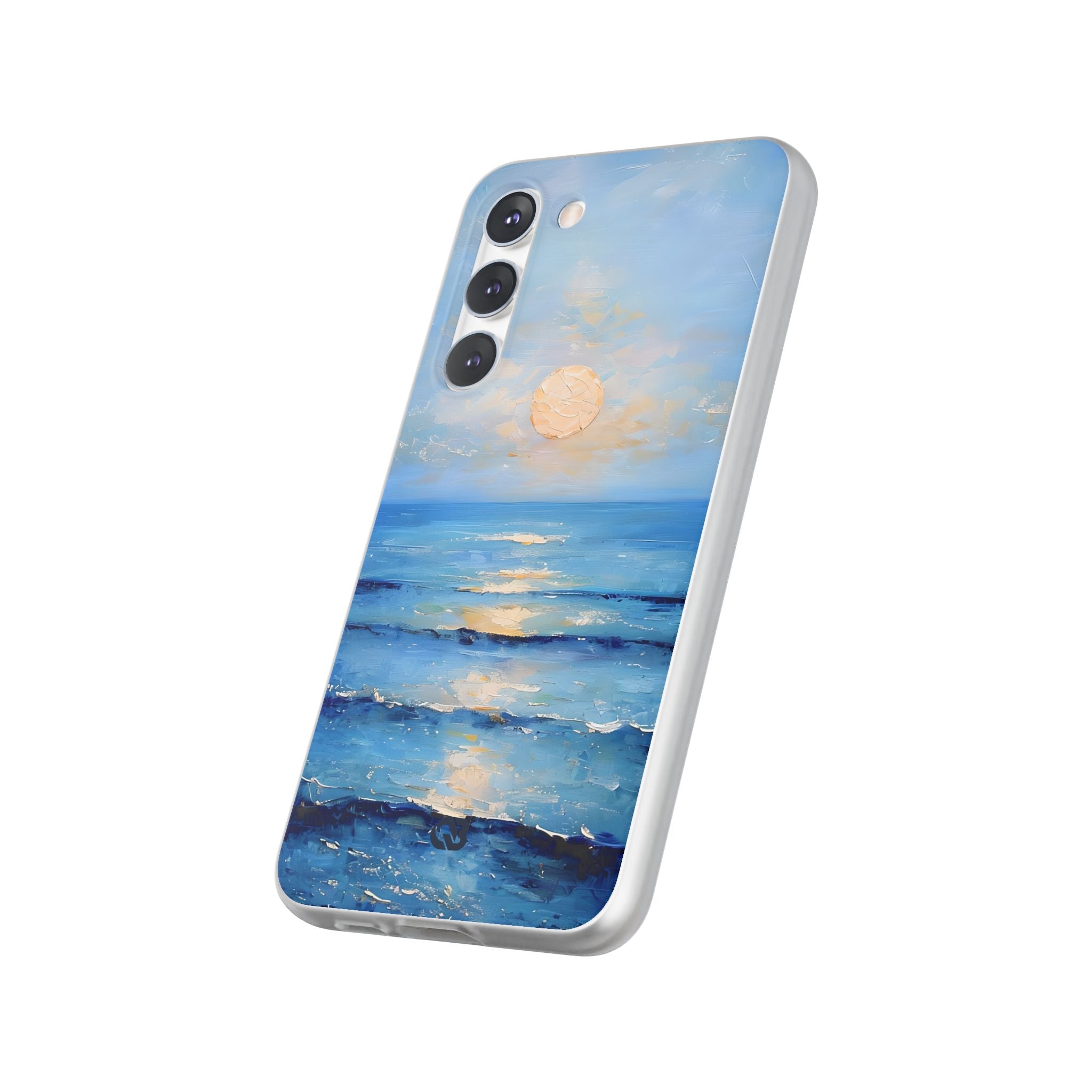Cerulean Shoreline Sun · Soft Θήκη για Samsung