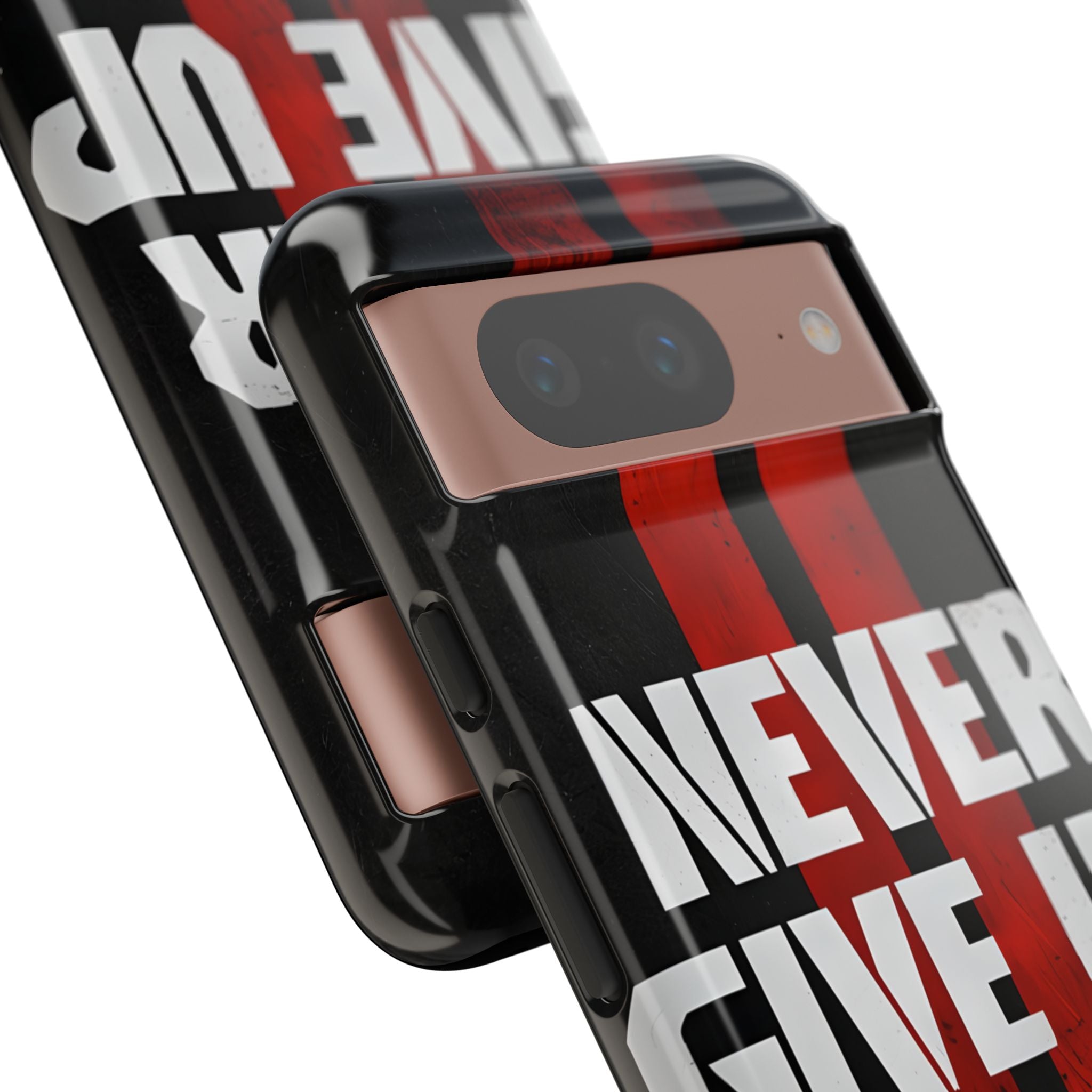 Crimson Grit Resolve · Tough Phone Case for Google Pixel