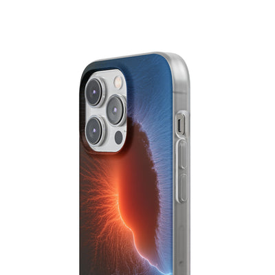 Thermal Aura Pulse · Lite Phone Case for iPhone ·  Blue