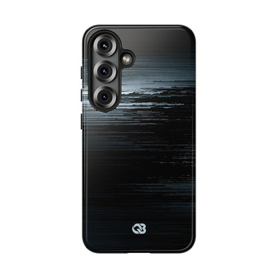 Orbital Horizon · Tough Phone Case for Samsung · Black