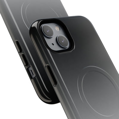 Noir Ombre Fade · Tough 2.0 Magnetic Phone Case for iPhone · Black