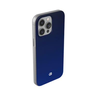 Midnight Cobalt Gradient · Lite Phone Case for iPhone ·  Blue