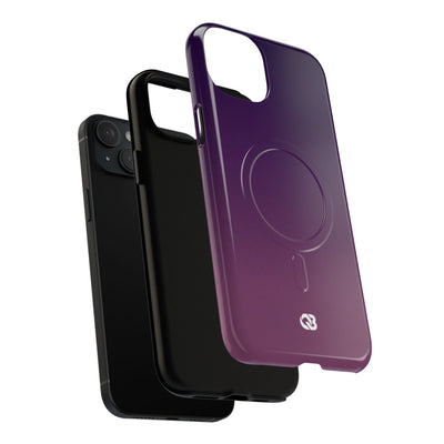 Purple Tough 2.0 Magsafe Phone Case for iPhone - Nocturnal Plum Fade