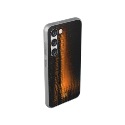 Amber Frequency · Lite Phone Case for Samsung · Orange