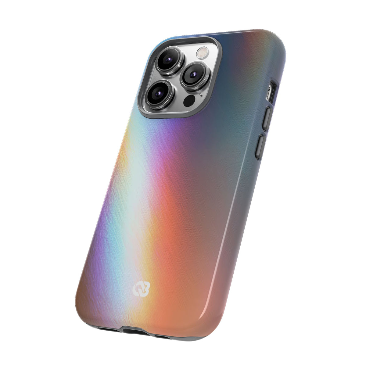 Prismatic Ray · Tough Phone Case for iPhone · Blue