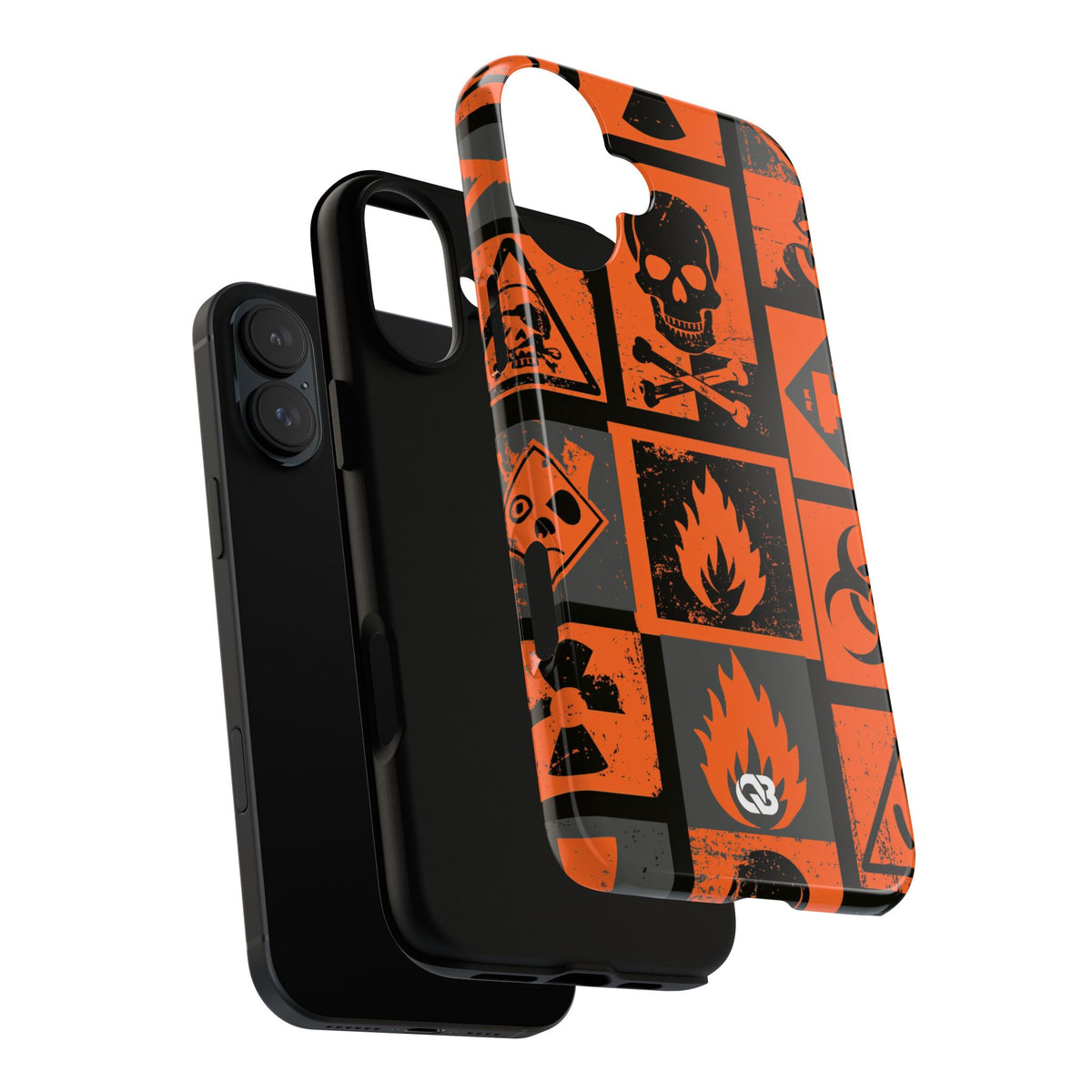 Urban Hazard · Tough Phone Case for iPhone · Orange