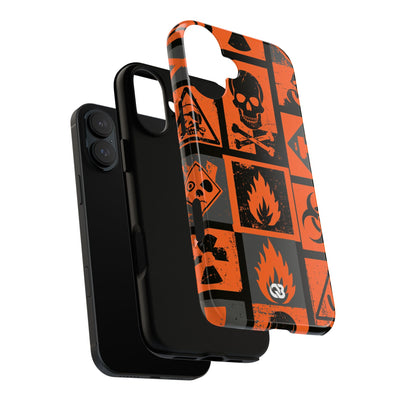 Urban Hazard · Tough Phone Case for iPhone · Orange