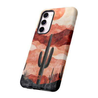 Terracotta Desert Sun · Custodia Tough per Samsung