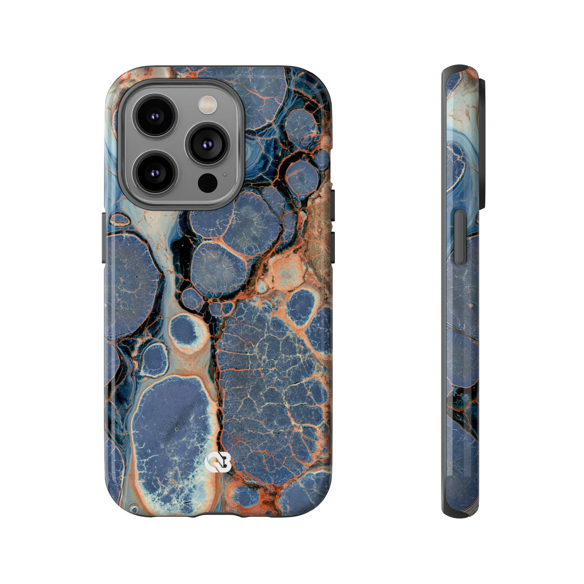 Astral Orb Resonance · Tough Phone Case for iPhone · Blue