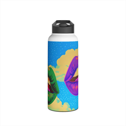 Pop Lips - Stainless Steel Water Bottle