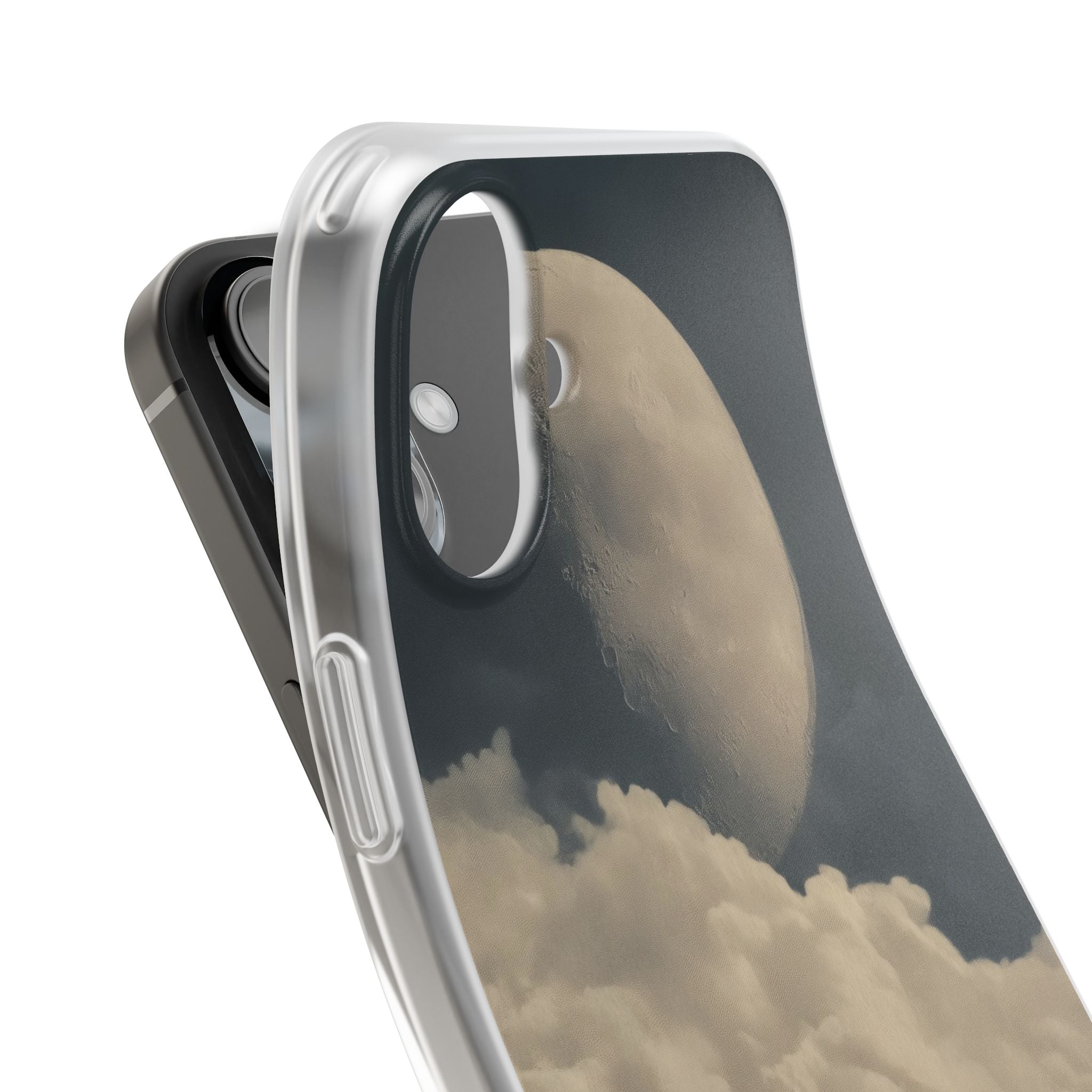 Moonlit Cup iPhone 16 Plus Case - Soft