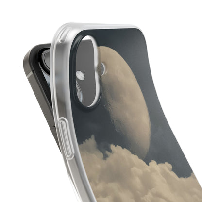 Moonlit Cup iPhone 16 Plus Case - Soft