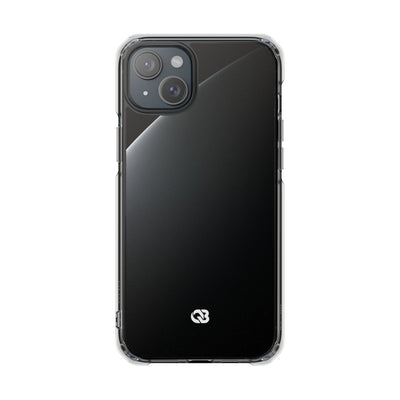 Black Impact MagSafe Phone Case for iPhone - Obsidian Lunar Arch