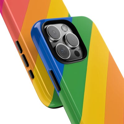 Vibrant Spectrum Slope · Tough Phone Case for iPhone