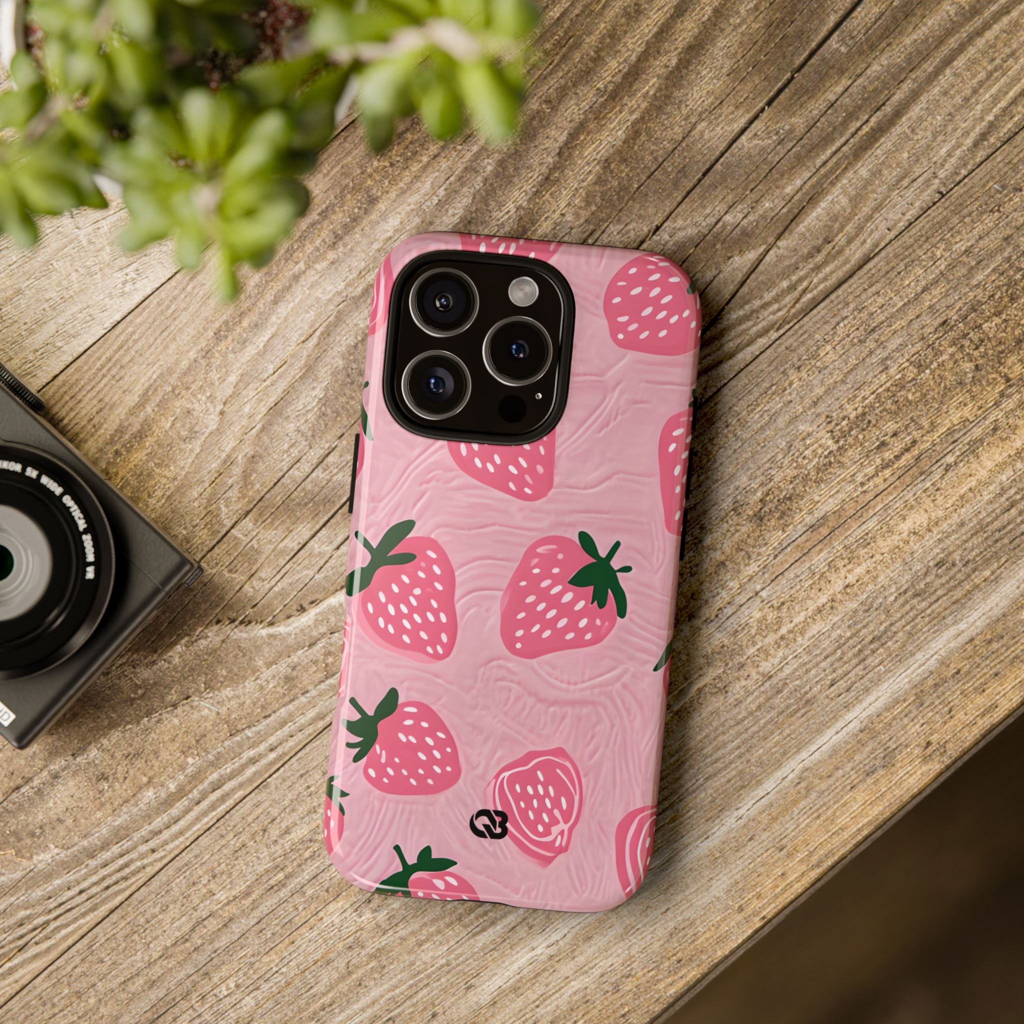 Blush Berry Punch · Coque de téléphone Tough pour iPhone