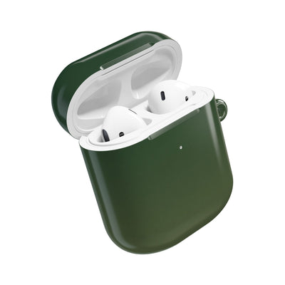 Evergreen Gradient · Hard Case for AirPods & AirPods Pro · Green