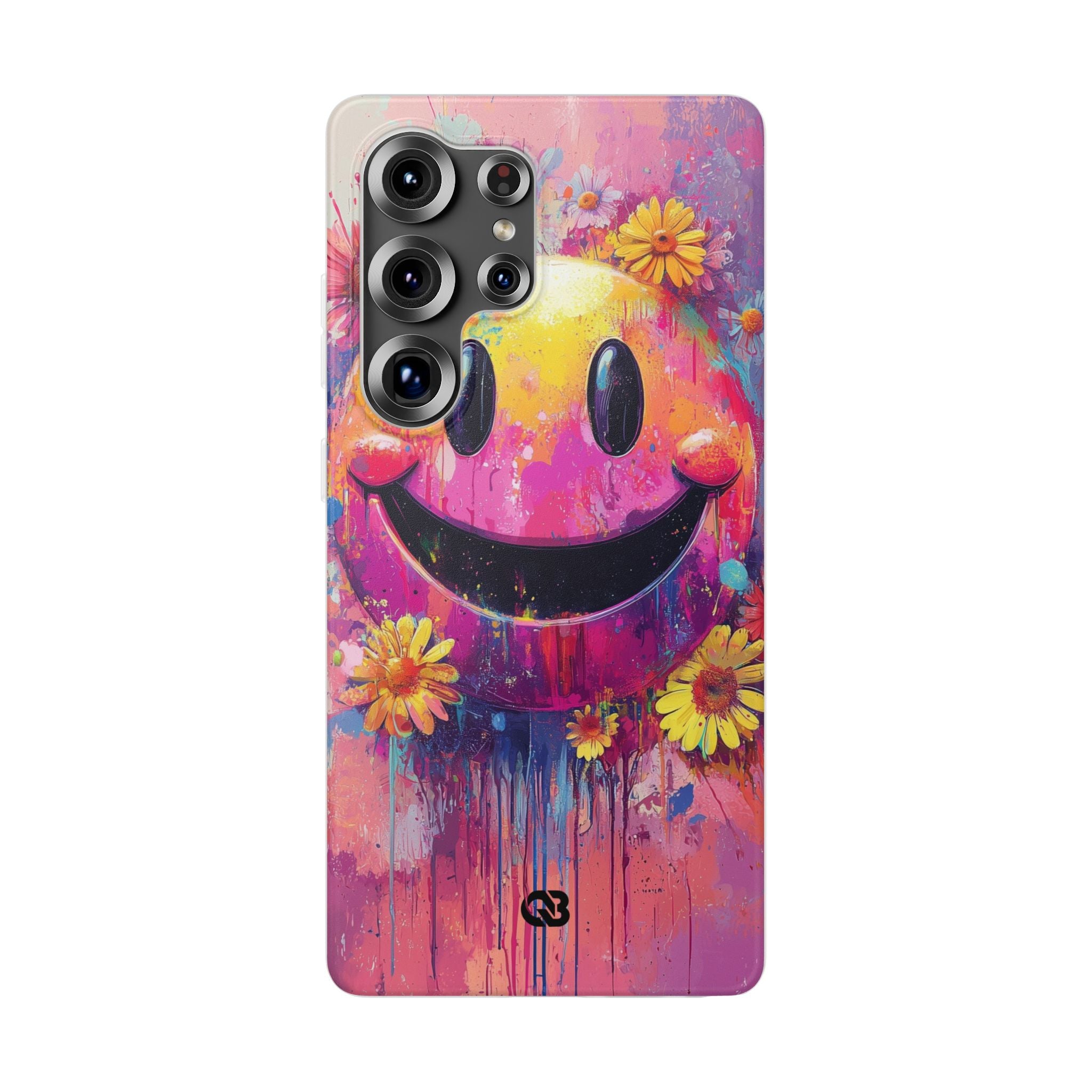Vivid Grin Graffiti · Soft Phone Case for Samsung