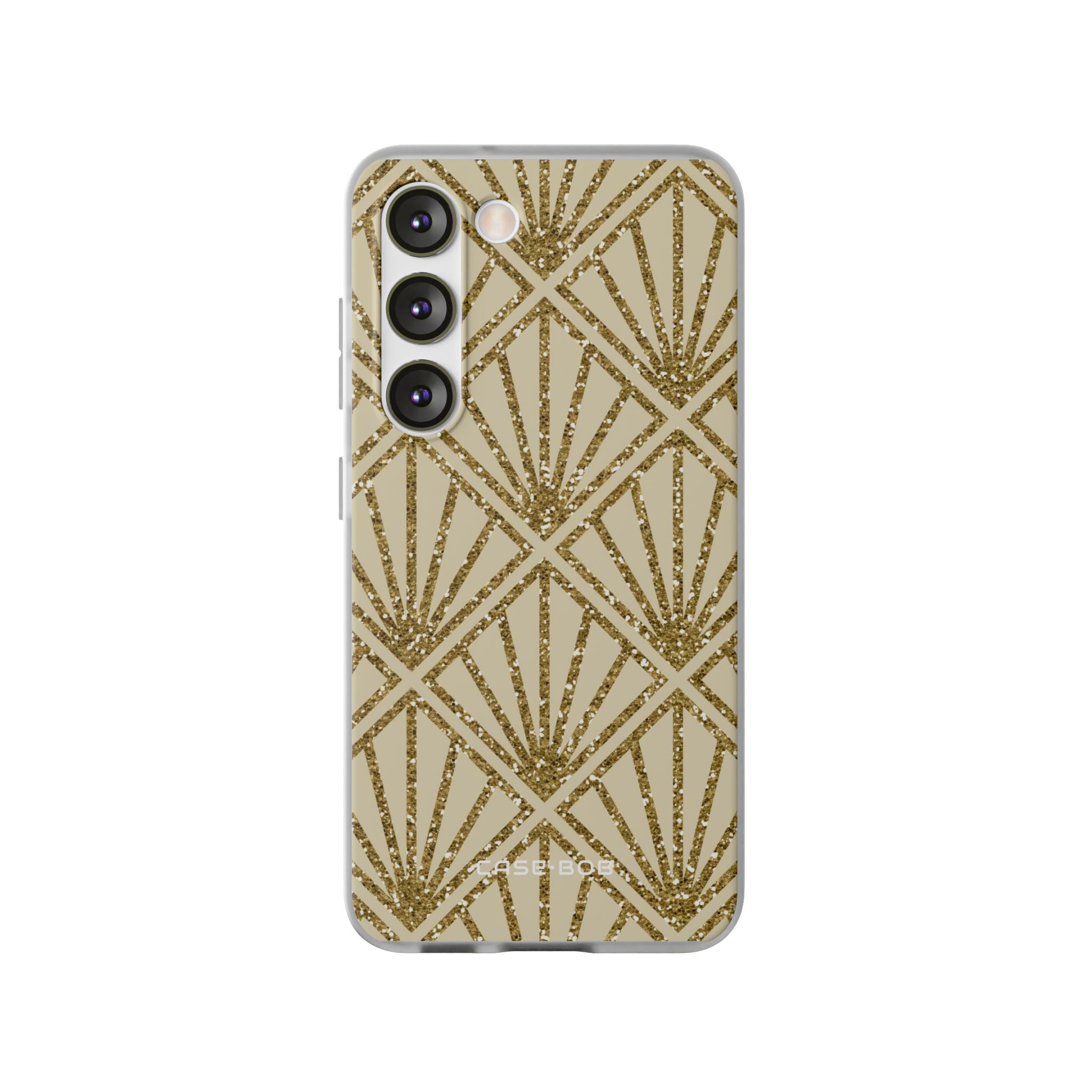 Gold Diamond Radiance Samsung S23 Case - Soft