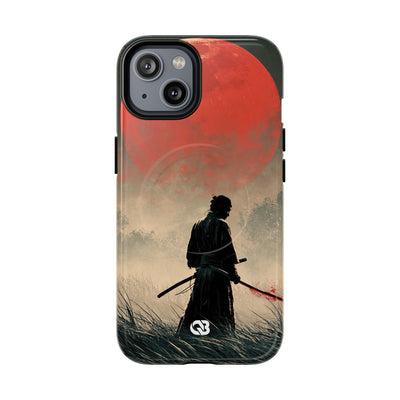 Crimson Moon Ronin · Tough 2.0 Magnetic Phone Case for iPhone · Red