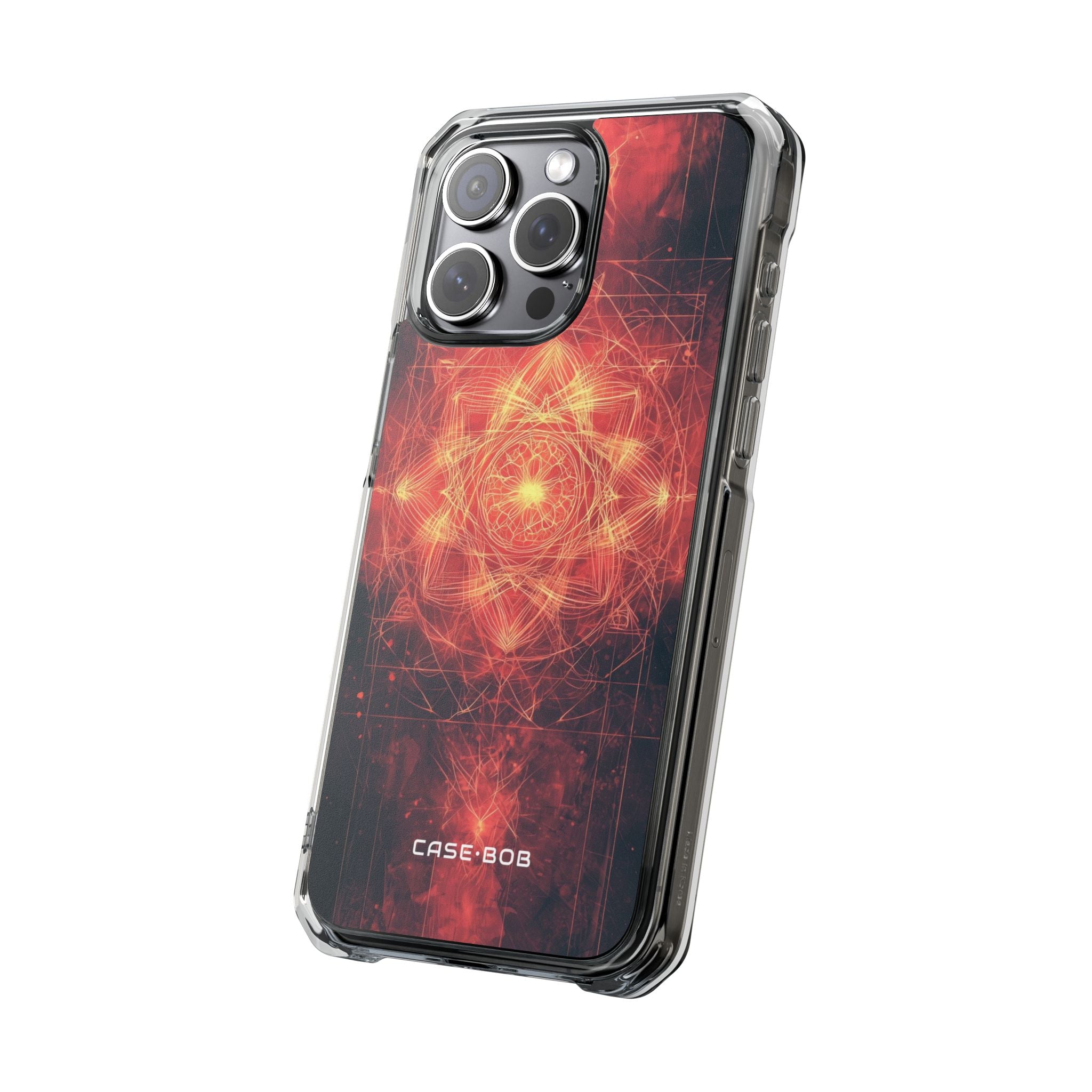 Radiant Mandala iPhone 15 Pro Max - Impact suojakotelo