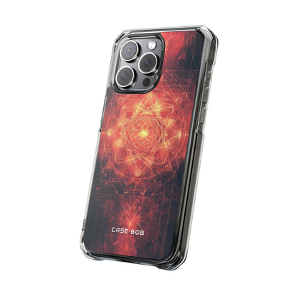 Radiant Mandala iPhone 15 Pro Max - Impact suojakotelo