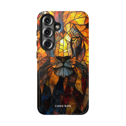 Lion Radiance Samsung S25 Case - Tough
