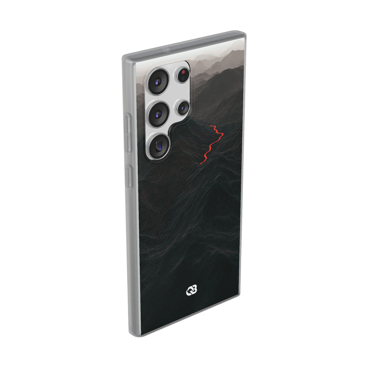 Crimson Ridge Pass · Lite Phone Case for Samsung · Black