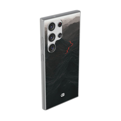 Crimson Ridge Pass · Lite Phone Case for Samsung · Black