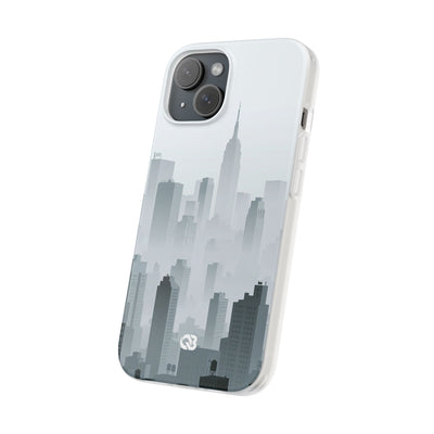 Metropolitan Horizon · Lite Phone Case for iPhone ·  Grey
