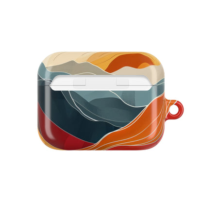 Crimson Hills - AirPods Case