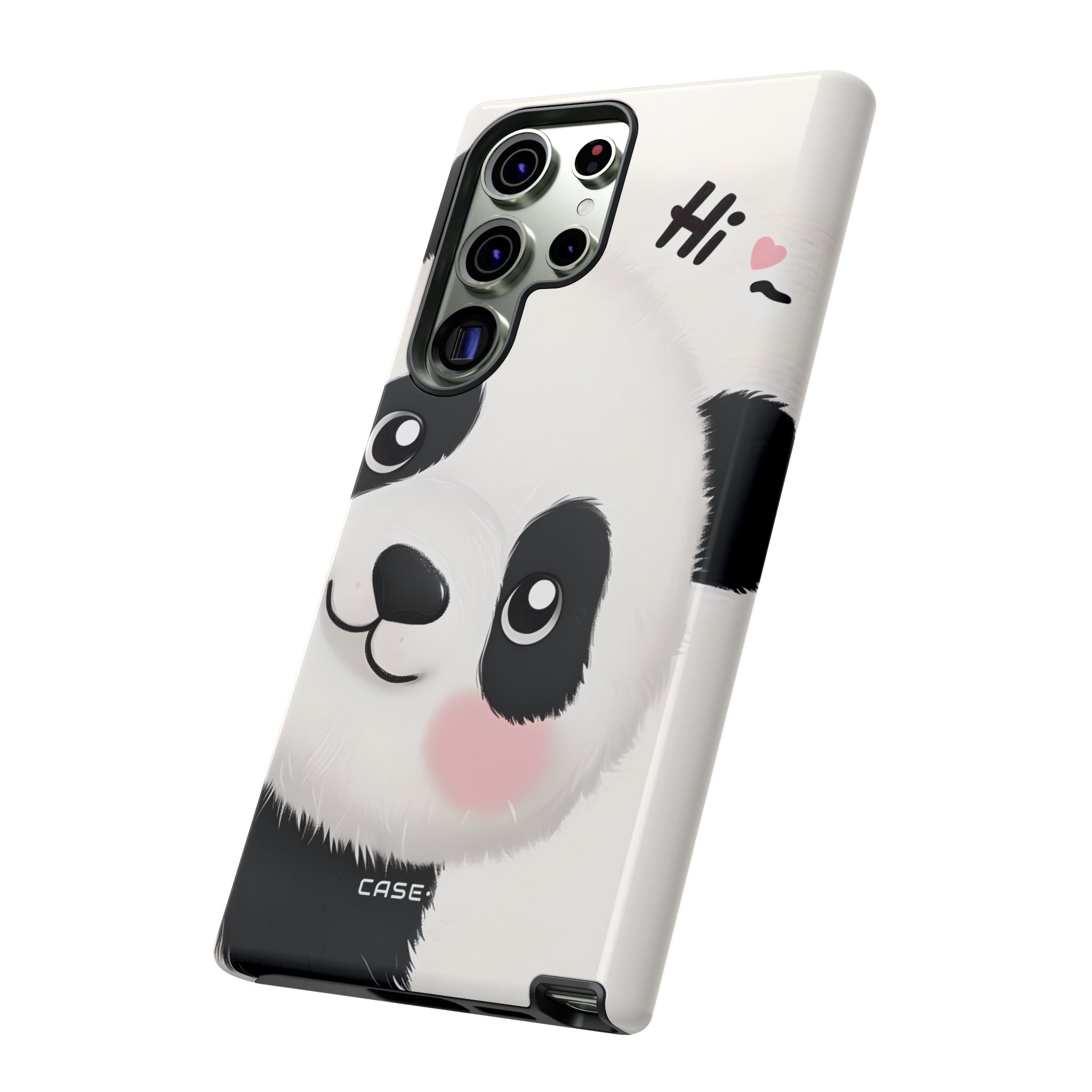 Panda Glow Samsung S23 Ultra Case - Tough