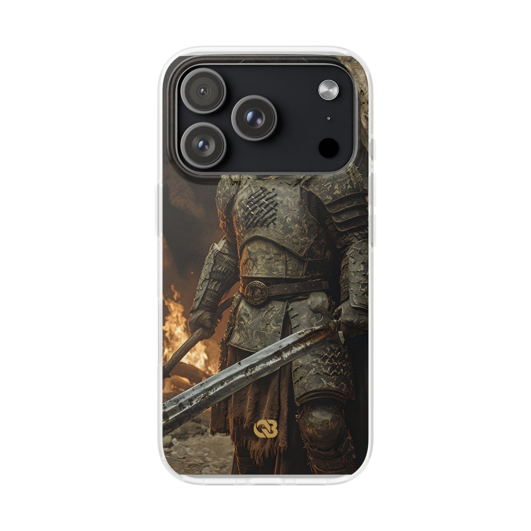 Ash Stone Knight · Soft Hoesje voor iPhone