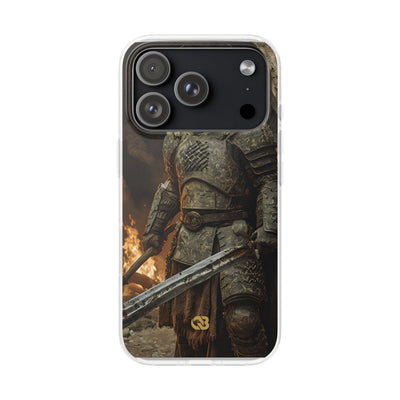 Ash Stone Knight · Soft Hoesje voor iPhone