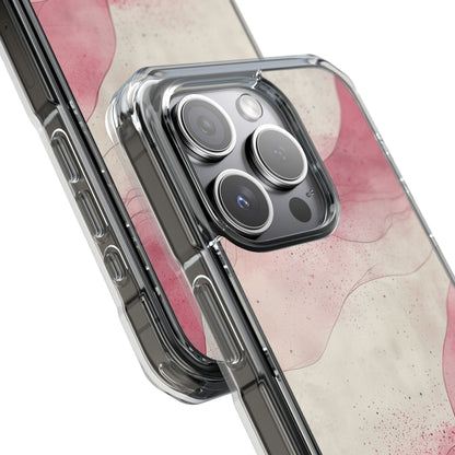 Crimson Waves iPhone 15 Pro Case - Impact