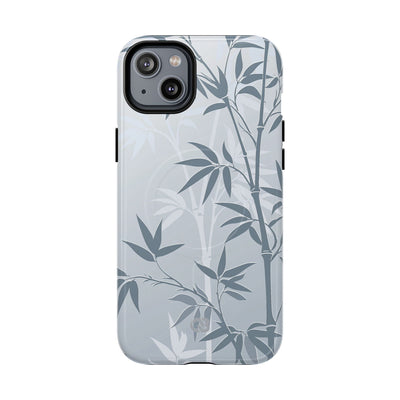 Blue Tough 2.0 Magsafe Phone Case for iPhone - Slate Bamboo Shadow
