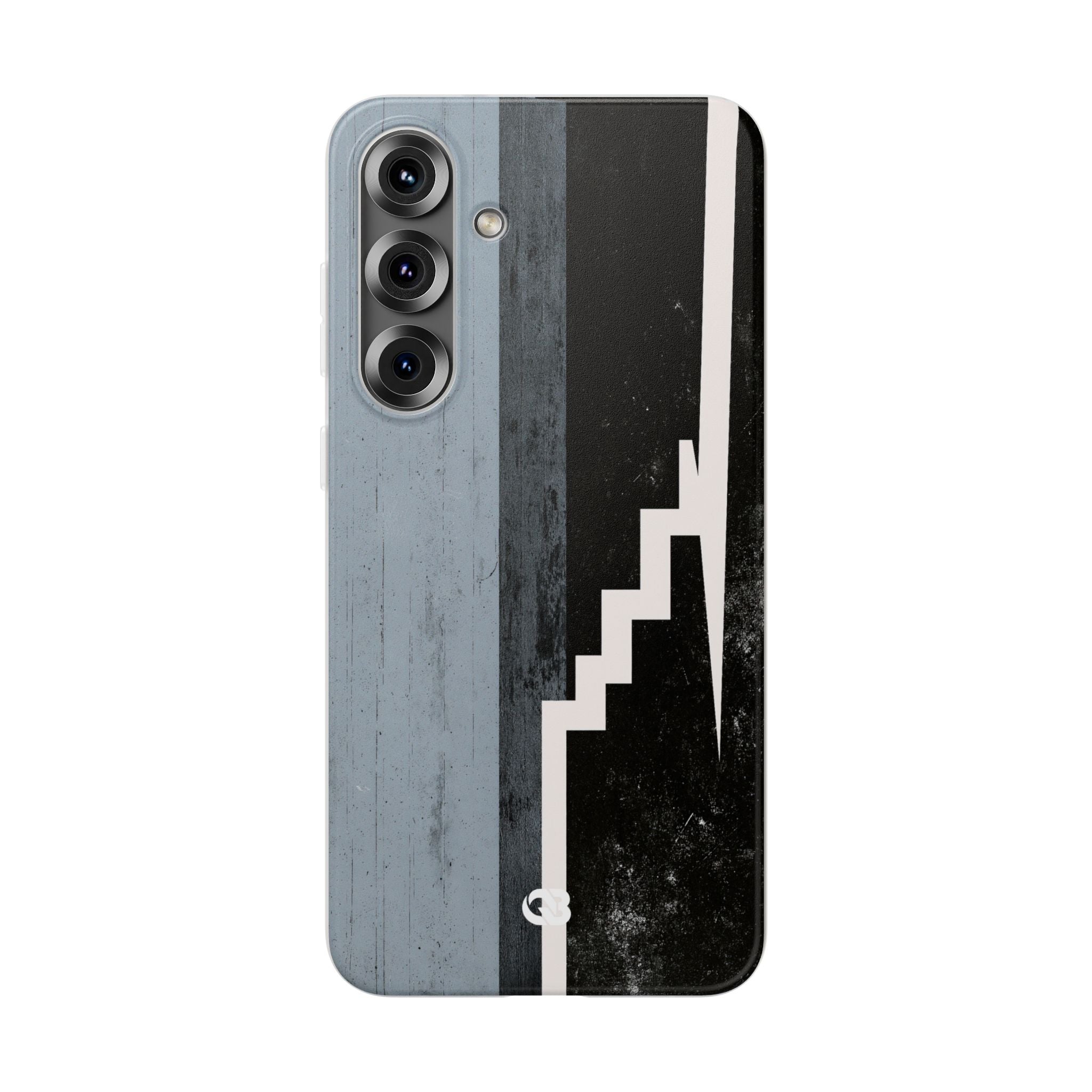 Grey Lite Phone Case for Samsung - Industrial Concrete Void