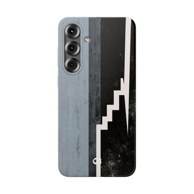 Grey Lite Phone Case for Samsung - Industrial Concrete Void