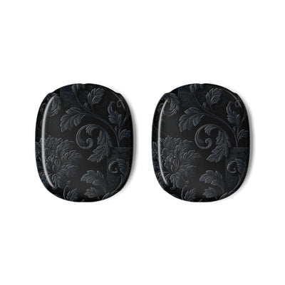Obsidian Damask · Hard Case for AirPods Max · Black