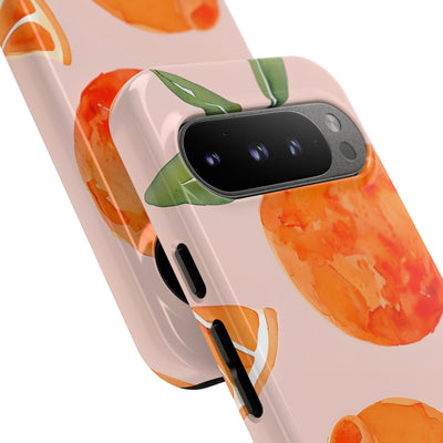 Sunkissed Orange Harvest · Tough Phone Case for Google Pixel