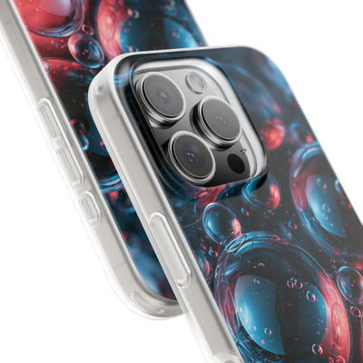 Aqua Gel Spheres · Lite Phone Case for iPhone ·  Blue