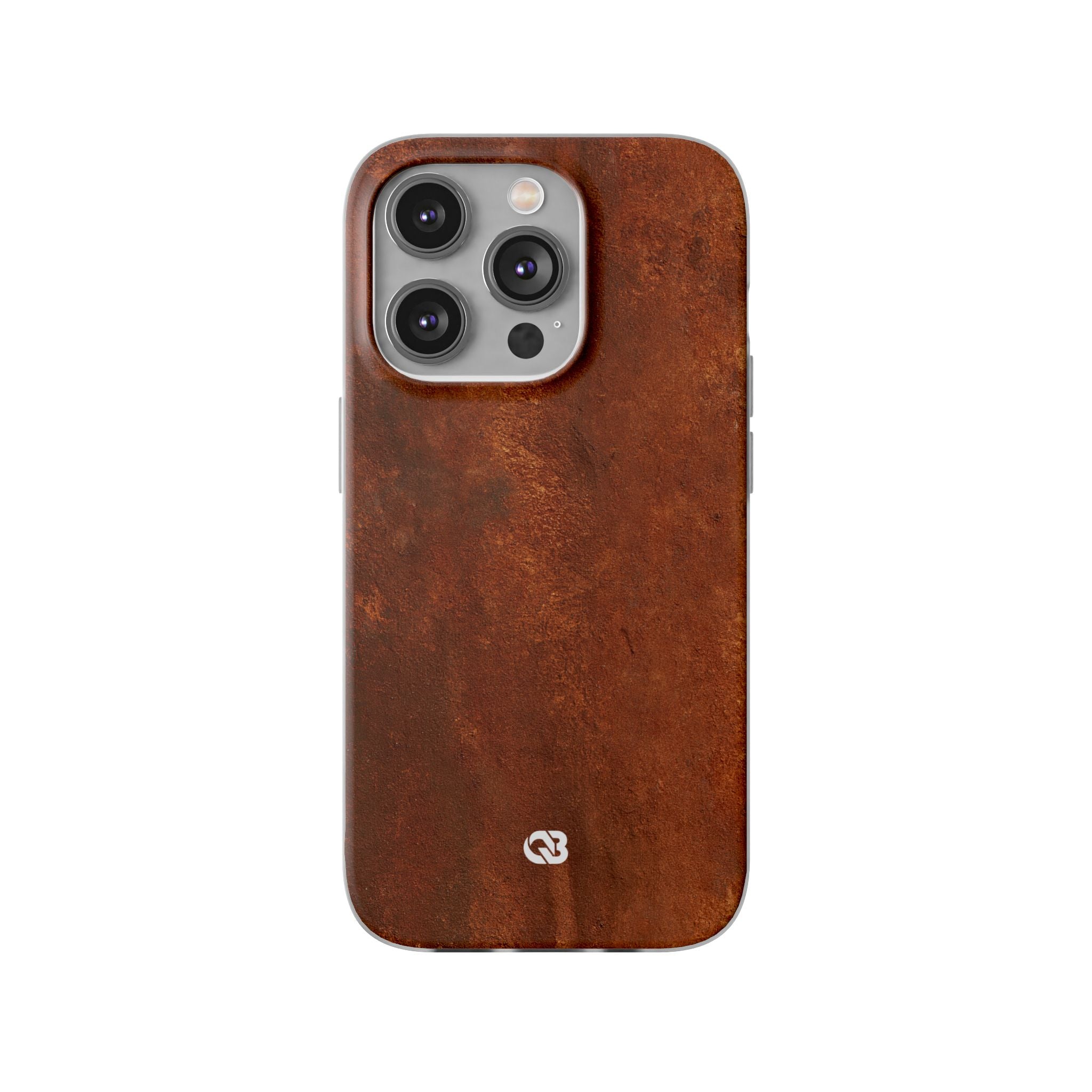 Orange Lite Phone Case for iPhone - Oxidized Iron Crust