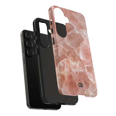 Rose Quartz Facet · Tough Phone Case for Samsung · Pink