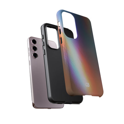 Prismatic Ray · Tough Phone Case for Samsung · Blue