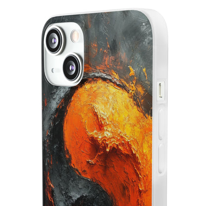 Geschmolzenes Yin-Yang iPhone 13 - Soft