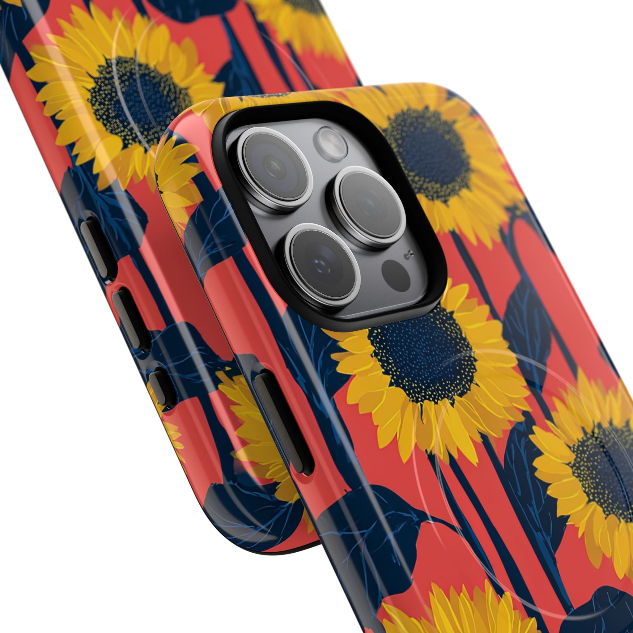 Solar Navy Bloom · Tough+ Magsafe