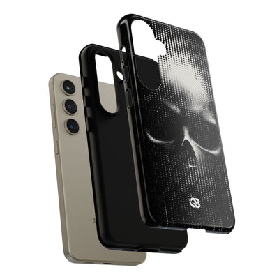 Raster Phantom · Tough Phone Case for Samsung · Black