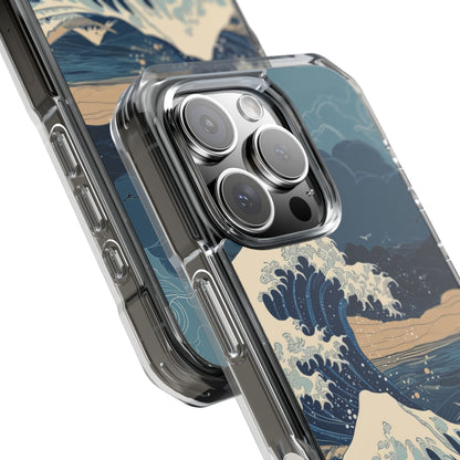 Cresting Blue Wave iPhone 16 Pro Case - Impact