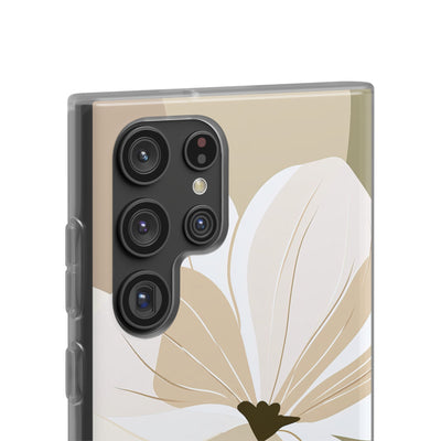 Beige Lite Phone Case for Samsung - Sage Linen Magnolia